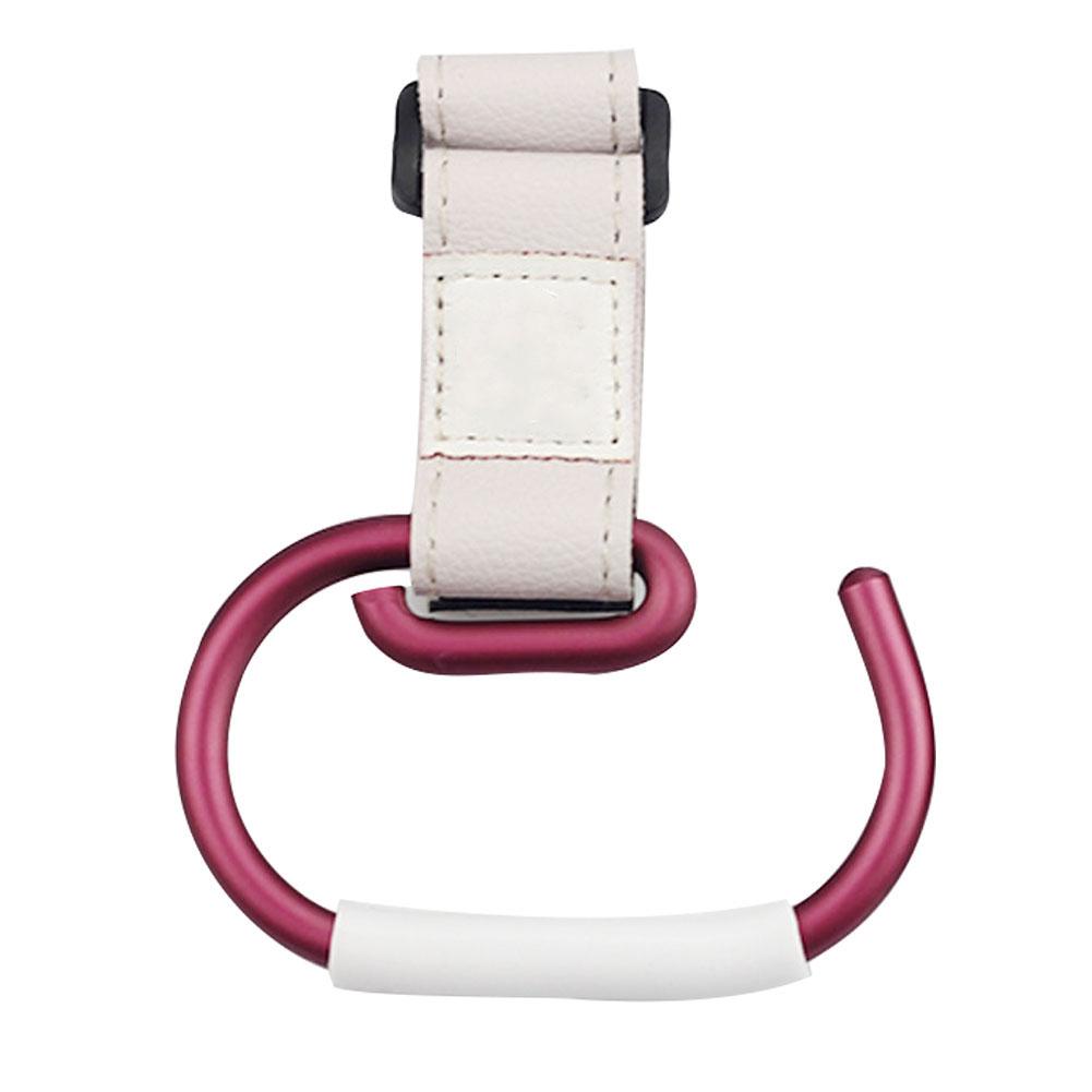 

Adjustable Baby Stroller Hooks Kids Pushchair Pram Hanger Carabiner Shopping Bag Clip Rotatable Strap Hook Strollers Accessories