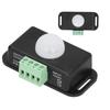 PIR Sensor LED Infrarot Erfassung Zeitschalter DC 12‑24V für Schrank Badezimmer Korridor