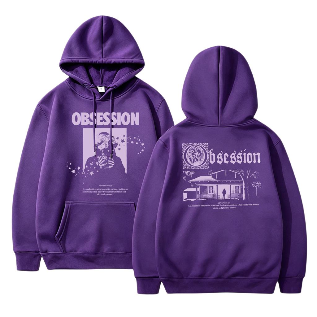 Women's Casual Long Sleeve Letter Print Hoodie for Everyday Wear
