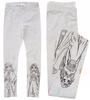 Frozen Elsa Ice Kingdom Tights Leggings Girls' Pants Grey 134 D077d