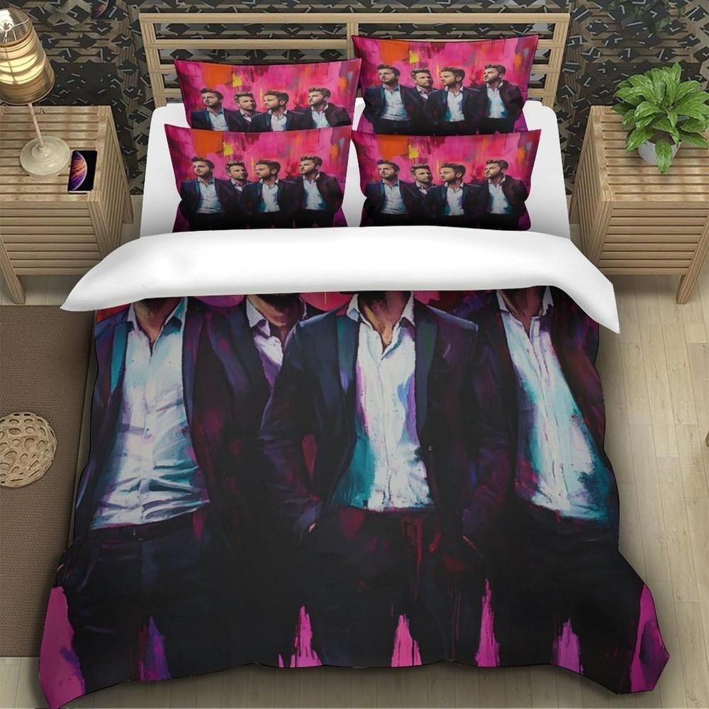 Zestaw poszwy na kołdrę Westlife, Zestawy pościeli, Pościel dziecięca, Zamek błyskawiczny z poszewką na poduszkę, Zestaw pościeli dla chłopców i dziewcząt, Dziecięcy pojedynczy