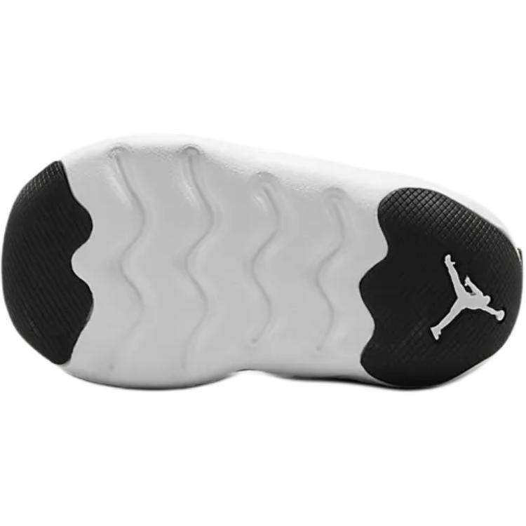 Air Jordan 23/7 TD Black Metallic Gold Baby Sneakers White DQ9294-017