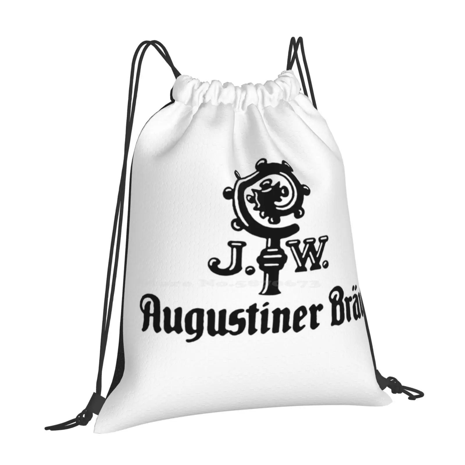 Стать Мудрее Горячая Распродажа Рюкзак Модные Сумки Augustiner Brau Пивоварня Пивной Фестиваль Edith Haberland OneSize