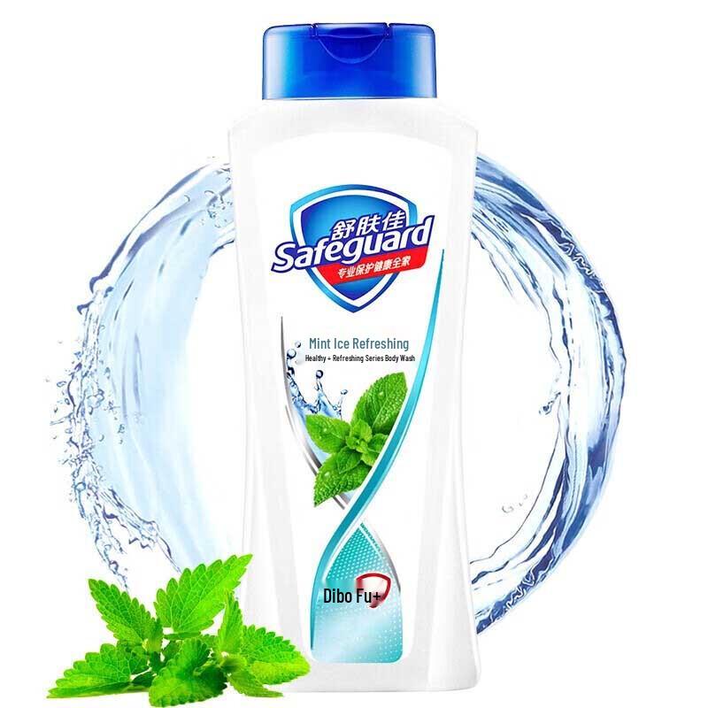 Safeguard Mint Refreshing Shower Gel