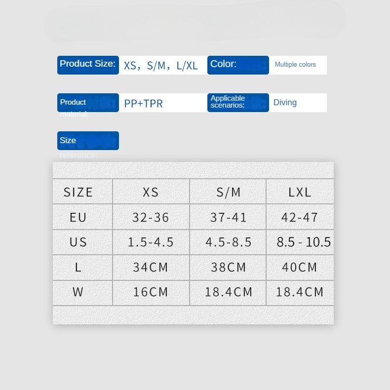 Outdoor sports equipment snorkeling Sambo large frame diving goggles fully dry breathing tube fins snorkeling set