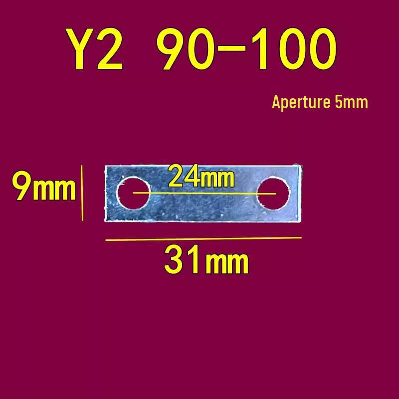 Copper Three-Hole Motor Terminal Block Connector Y2160-180
