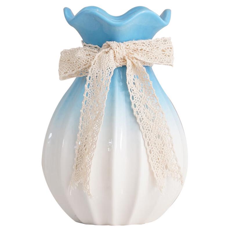 OIMG Nordic Gradient Ceramic Vase