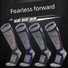 Men's Ski Socks for Outdoor Mountaineering, Thickened Terry Snow Socks for Autumn and Winter, Women's Warm Mid-High Breathable Socks