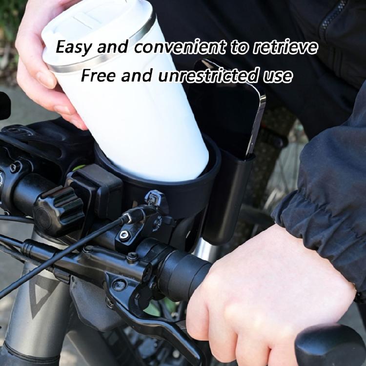 Water Bottles Holders For Infant Strollers With Quick Installation & Safely Grip Design Baby Carriages Cup Mount Bracket