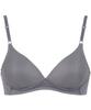 Wireless Opaque and Visible and B KB1521 Wing/Wacoal Bra, Underwear, T-Shirt Bra, AA, A, Cups, Women's, GY, AA65,