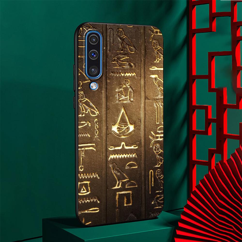 Ägypten Nofretete Anubis Ankh Fall für Samsung Galaxy A50 A10 A70 A30 A20s A20e A40 A10s A10e A90 5G A30s A60 A20 Zurück Telefon Abdeckung