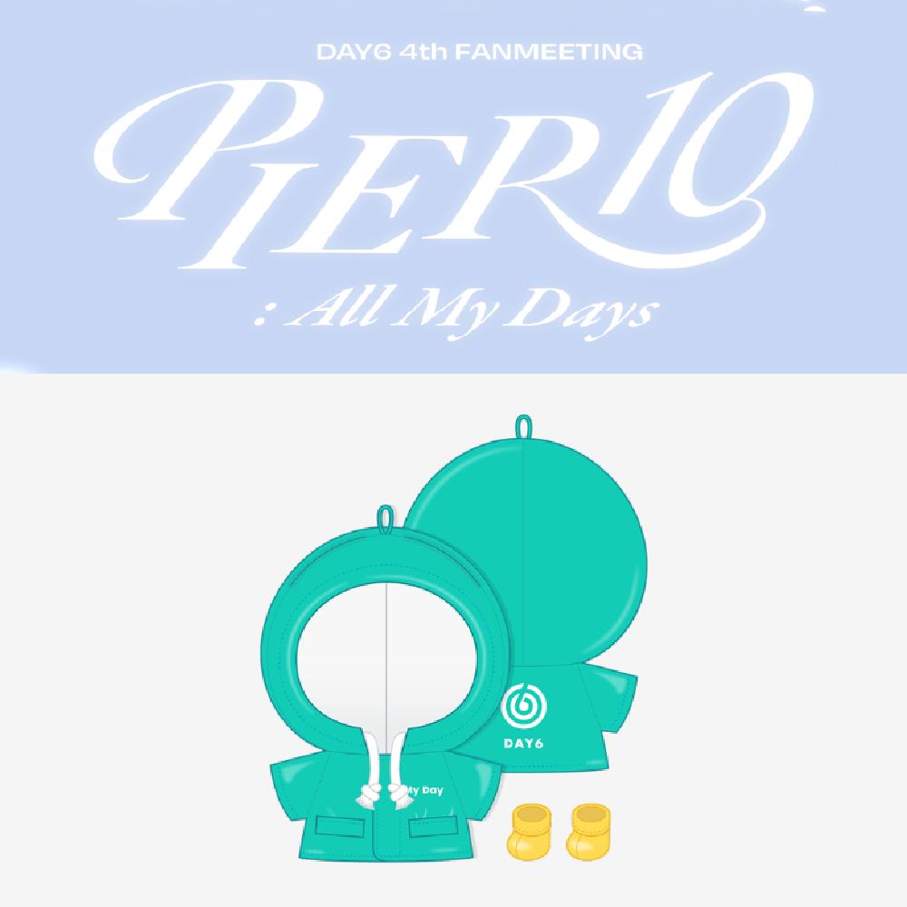 

Предзаказ DAY6 4-й фан-встречи PIER 10: Все мои дни DENIMALZ Плюшевый костюм версия дождевика