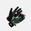 Mens Half-Finger Fishing Glove Ice Silk UV Protection Breathable Anti-Slip Wear-Resistant Cycling Outdoor