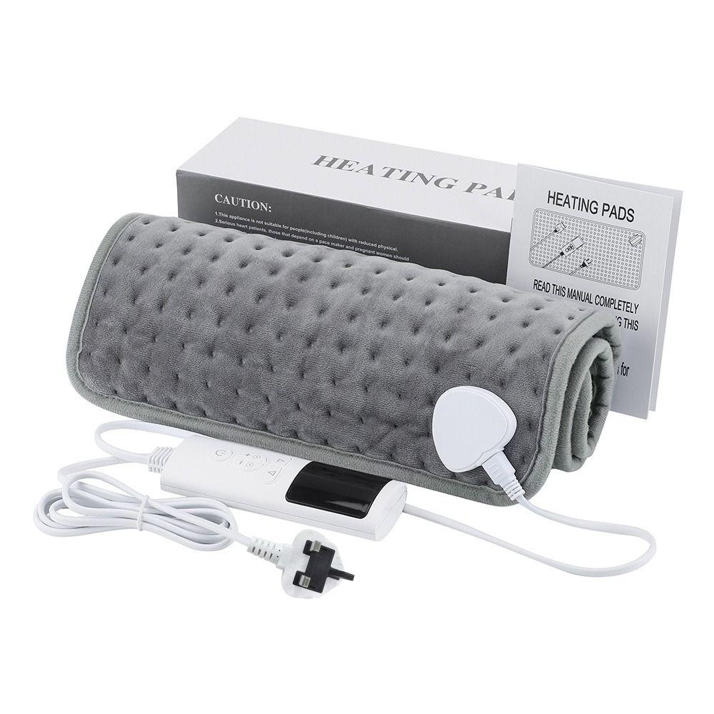 Soft Plush Electric Blanket 58*29CM Bed Warmer New Warming Products  Home Use