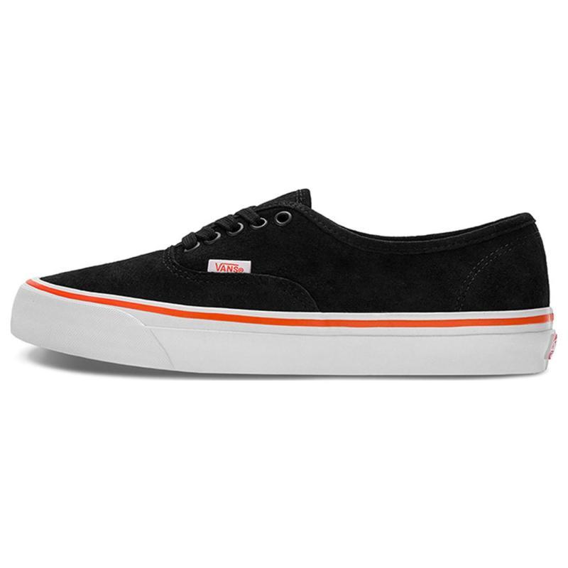 

Vans Og Authentic Lx Suede Black Orange Vans VN0A5FBDY8J 36