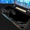 Tappetino Mouse Onde Giapponesi Professionale E-sports Giocatori Velocità Gaming Gomma Tastiera Notbook Tappetino Scrivania Cool PC Accessori Mousepad