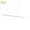 GLC Tailgate Trim Sticker: Stainless Steel Trunk Anti-Scratch Bright Strip Car Accessory