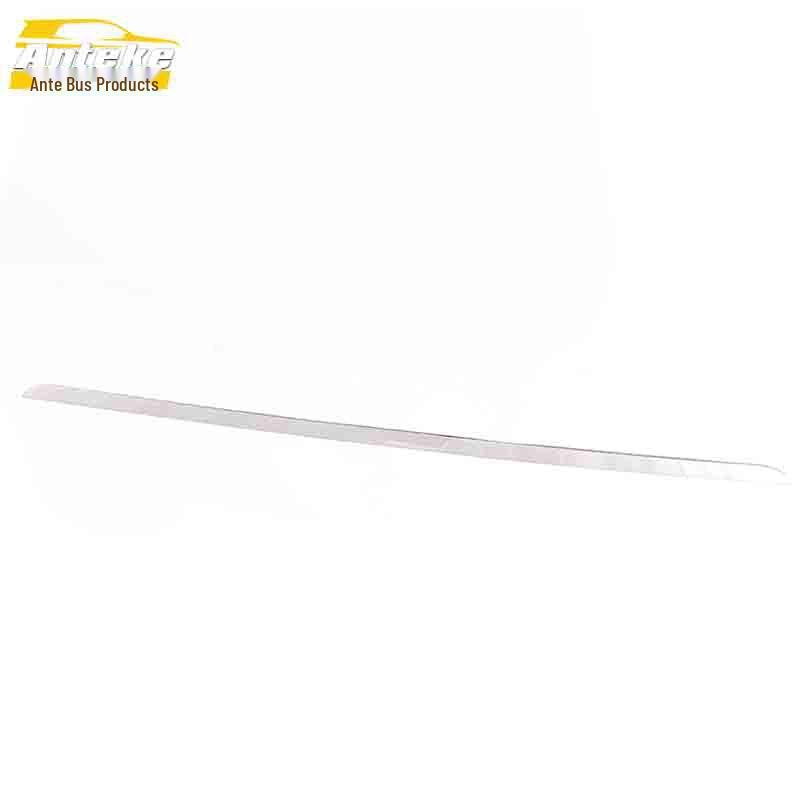 GLC Tailgate Trim Sticker: Stainless Steel Trunk Anti-Scratch Bright Strip Car Accessory