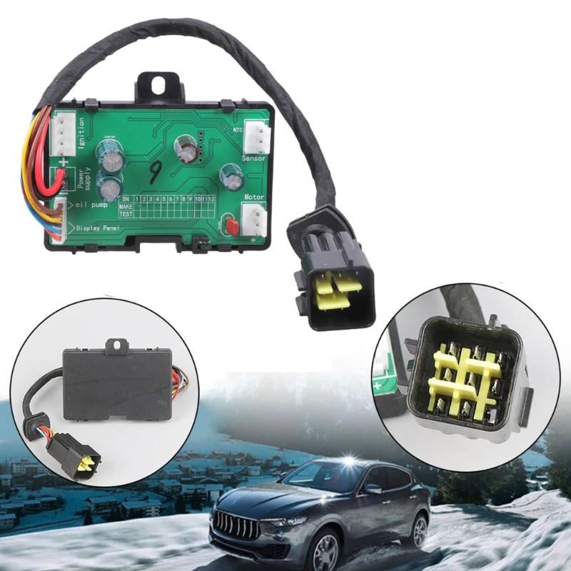 Energy Efficient Heater Control Panel Circuit Board Mainboard Controller For 12V/24V Use With Enhances Heat Distribution