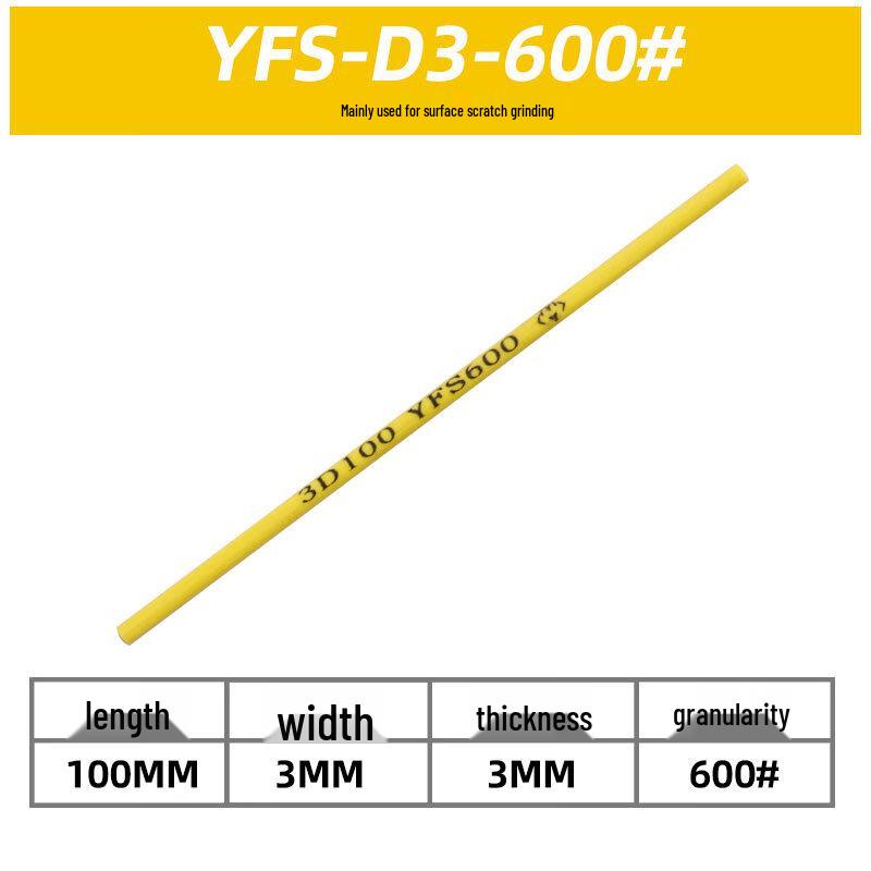 Jikefu Fiber Jade Oilstone Rod