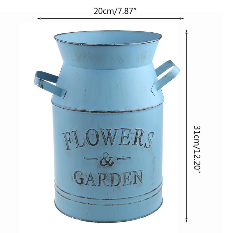 Antique Blue Form Vase Flower Vase Ceramic Antique Blue Sculpture X3UC