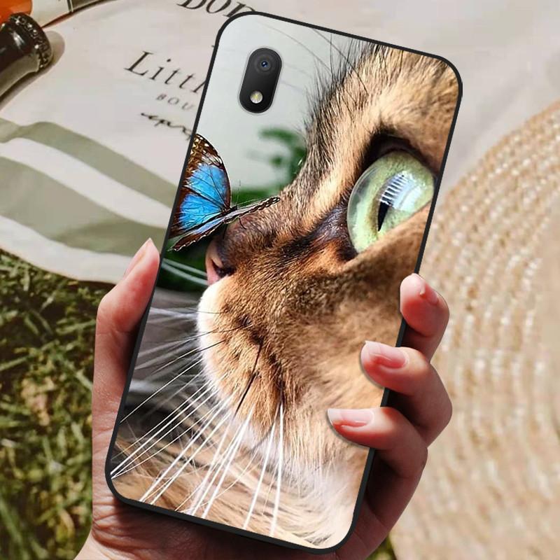 Для чехла Alcatel 1B 2020 Case 5002D Волк Мягкий силиконовый задний чехол Чехол для телефона Защитный чехол для Alcatel 1A 2020 Fundas Etui