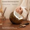 Decoration Coconut Fruit Serving Plate Snack Plate Fruit Storage Tray  Household Use