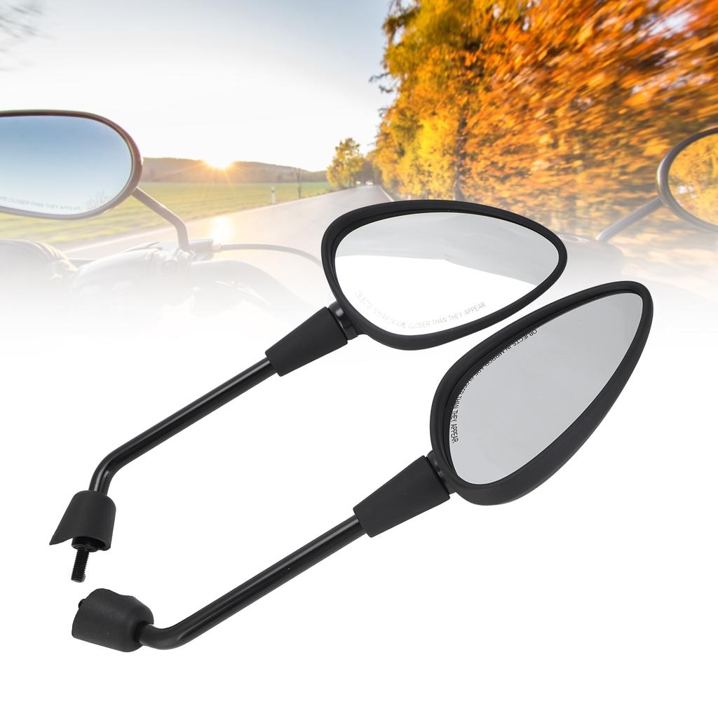 2pcs Motorcycle Rear View Mirror Replacement for Primavera 50 4T 4V NOABS E2 2013‑2017