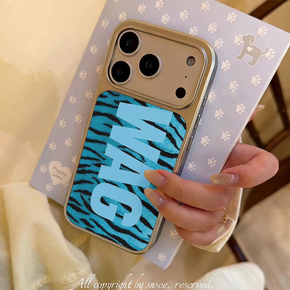 New Y2K Style SWAG Phone Case for IPhone 17 16e 16 15 14 13 12 11 Air Pro Max X XR XSMAX 8 7 Plus Luxury Clear Soft Back Cover