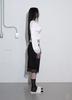 MLK Logo Satin Lace Pants (Black)
