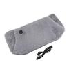 Electric Heated Belt for Waist And Back Adjustable Closure Soft Heating Strap with Hand-Warming Pockets 3 Heat Settings Waist Heat