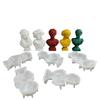 Classical Silicone Mold Flexible Home Decor Mold 3d Female Bust Mold Elegant For Home Decor Artistic Sculpture Aromatherapy