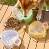 Portable Pet Water Bottle Foldable Dog Water Bottle Leak-Proof Dog Water Dispenser