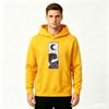 Men's Anime 6 Eyes Demon Print Pullover Hoodie Casual Long Sleeve Hooded Sweatshirt for Daily Wear
