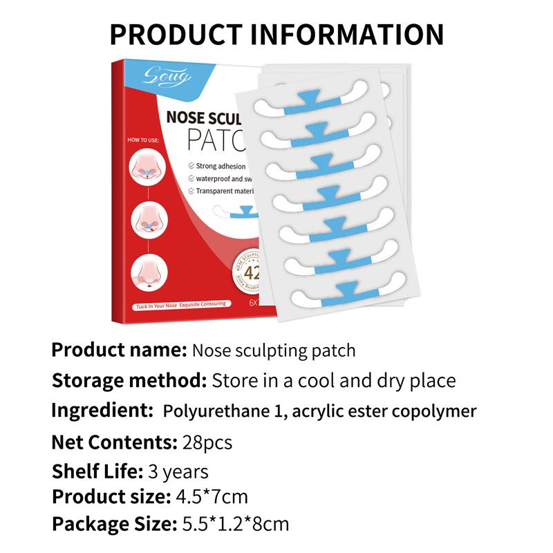 Cosplay Special Nose Shrink Strips Shrink Nose Wings Small Nose Narrow Thin Nose Invisible Beauty Shrinking Nose Wing Stickers