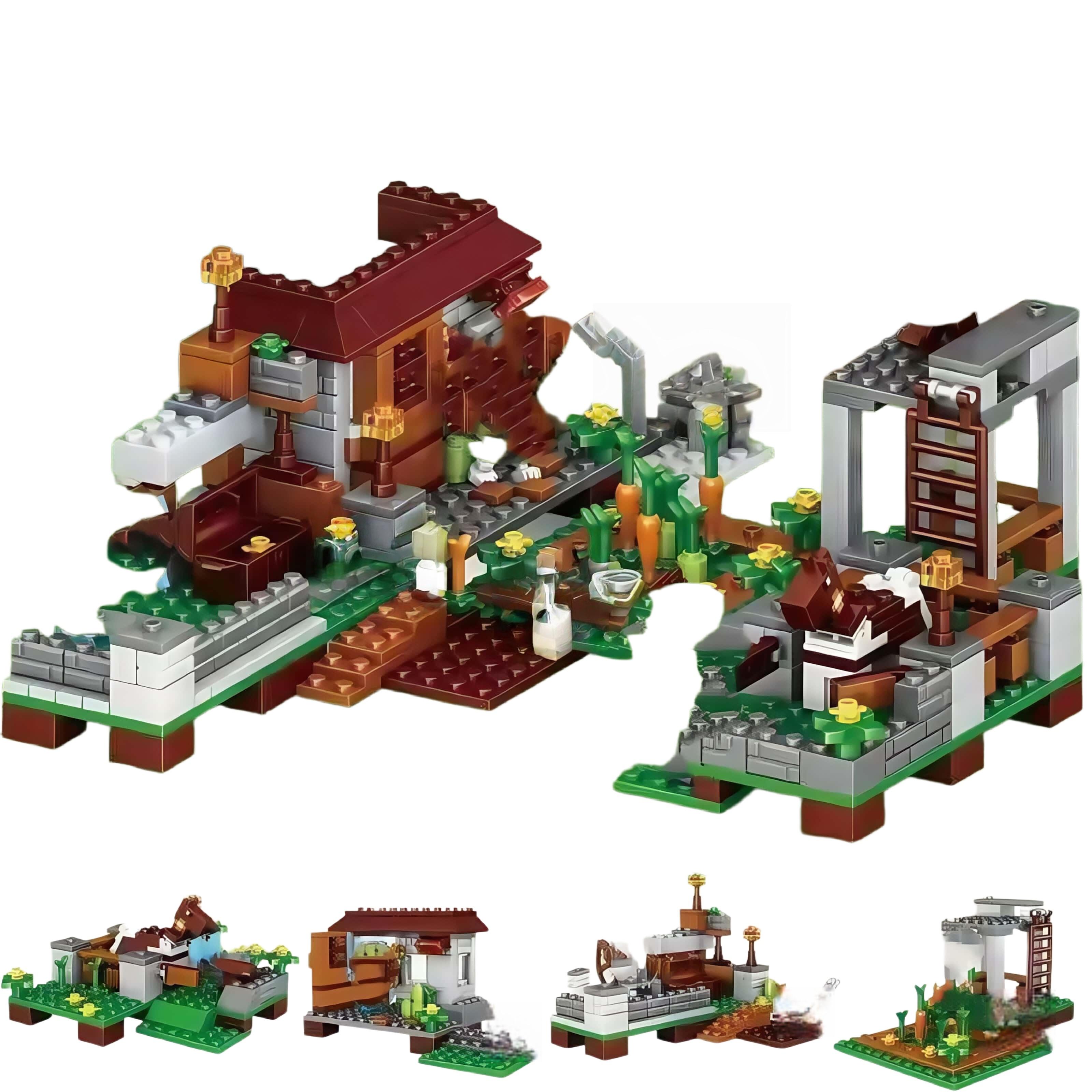 

Stacking Building Blocks Toy, Multiple Combinations & Durable ABS Material, Ideal for Decoration, Collection & Gift