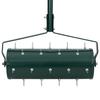 Lawn Aerator Roller with Aeration Tines for Lawn Care