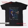 Blue Oyster Cult T Shirt Agents Of Fortune Black Size S XL vintage Washed Breathable graphic Comfortable Versatile Stylish