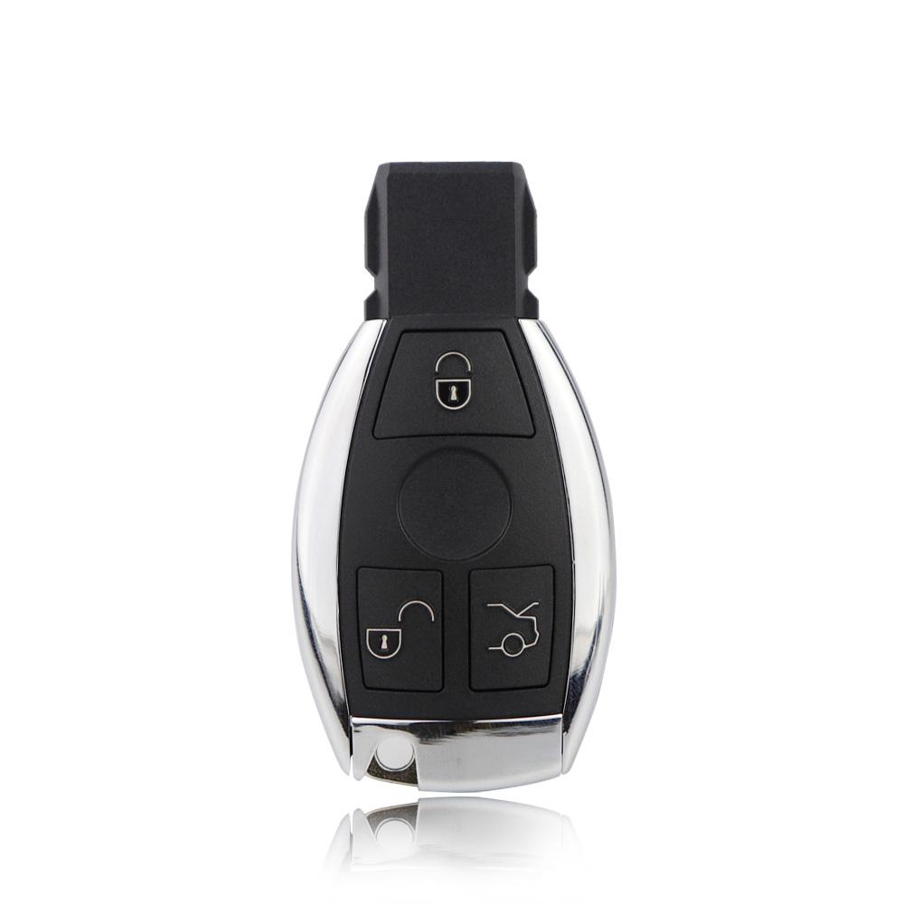 Smart Remote 2/3 Buttons Car Key For Mercedes Benz A B C S E Class W203 W204 W205 W210 W211 W212 W221 315 434Mhz NEC BGA No Logo