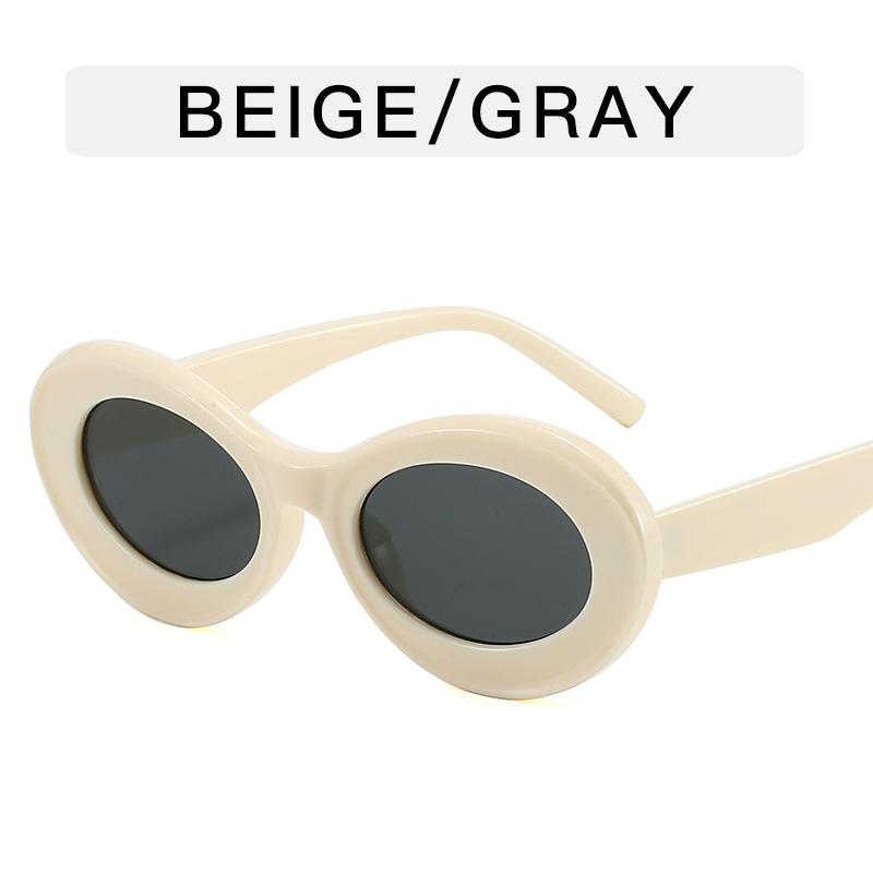 

Oval Shape Sunglasses Woman Fashion Stylish UV400 Protection Sun Glasses Men Travelling Cool Women s Sunglasses