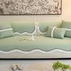 Summer Cool Sofa Cushion Summer Cold Combination Sofa Cushion Fixed  New Cover Towel