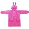 1pc Cute Cartoon Animal Kids Rain Coat Children Raincoat Rainwear Boys Girls Waterproof Raincoat Student Poncho Rainsuit