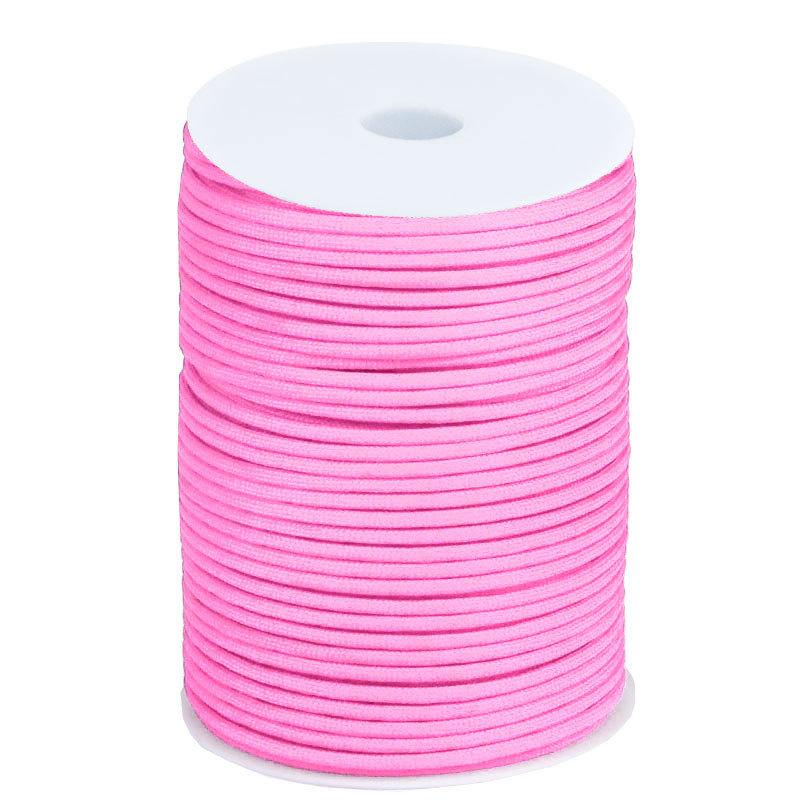 100 M Outdoor Seven-Core Umbrella Rope 4mm Umbrella Rope Bracelet Braided Line Military Fan 7-Core Survival Umbrella Rope