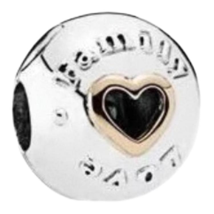 Pandora Original Design 925 Silver 14K Gold Jewelry Accessories Couple Style Unisex Jewelry 792110 Box