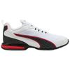 Puma Magnetic White Black Red Men Sneakers For-All-Time-Red 310783-02