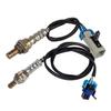 2pcs Up+Down Oxygen Sensor For 2007-11 Chevy HHR 2005-10 Cobalt 05-07 Saturn Ion