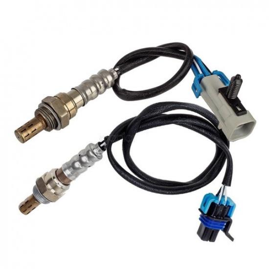 2pcs Up+Down Oxygen Sensor For 2007-11 Chevy HHR 2005-10 Cobalt 05-07 Saturn Ion