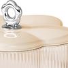 2 Layer Jewelry Box Earrings Holder Appetizers Tray Snack Platter Serving for Year Spring