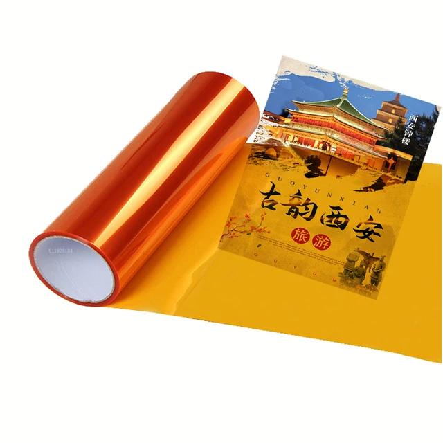 Motorcycle Light Headlight Taillight Styling Waterproof Protective Vinyl Film Tintting Car Sticker Accessories PVC Film Tint New