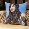 Cute Singer K-Kanna Hashimoto Pillow Case Pillowcase, Double-Sided Printed, Sofa Cushion, Bedroom Headboard Pillow
